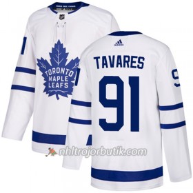 Män Ishockey Toronto Maple Leafs Tröja John Tavares 91 Adidas Vit Authentic